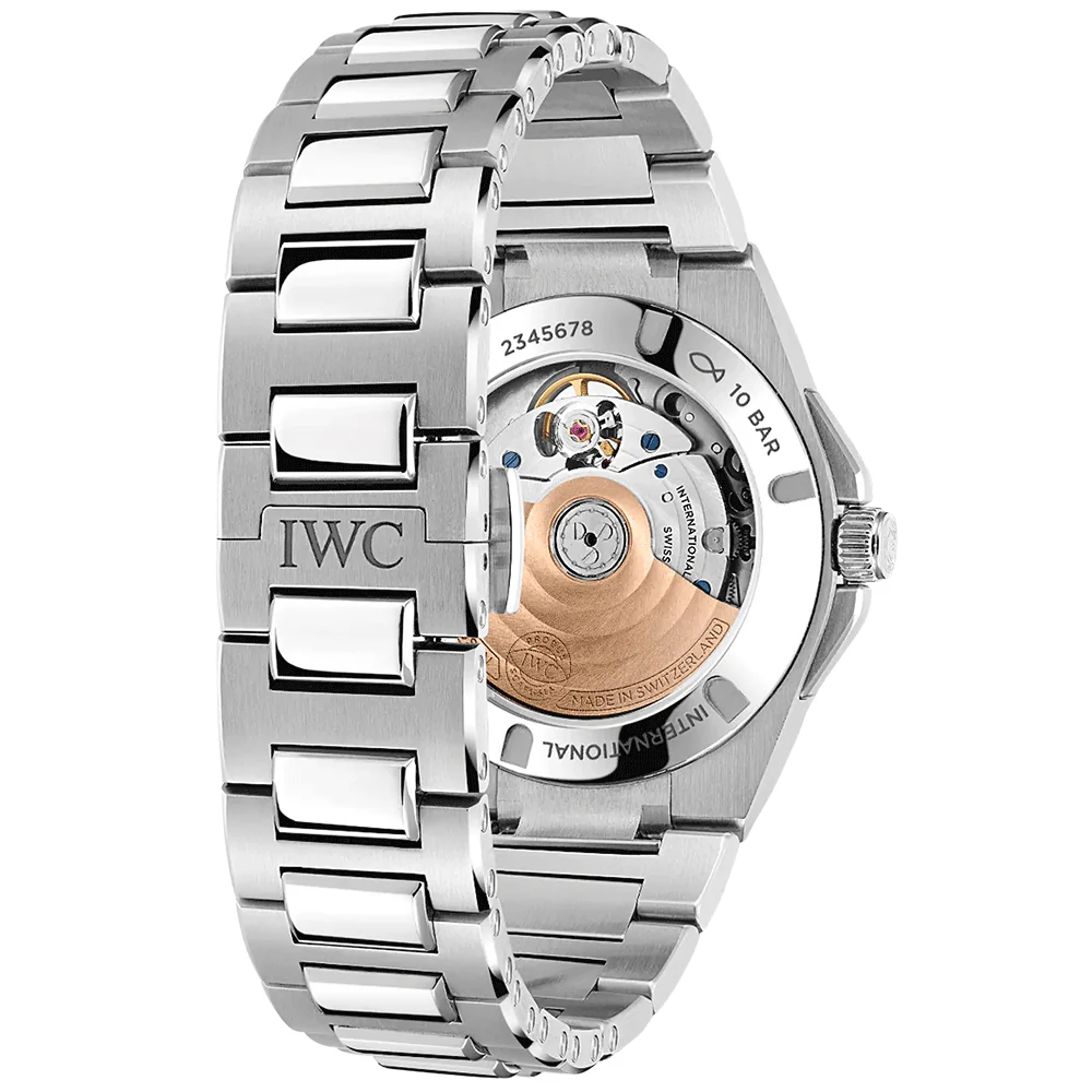 Ingenieur Automatic 35mm Blue Dial Bracelet Watch - Image 3