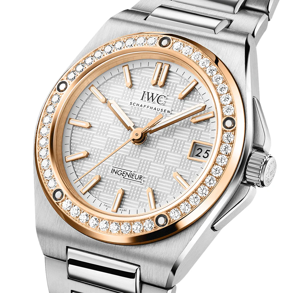 Ingenieur Automatic 35mm Diamond Bezel Two-Tone Watch - Image 2