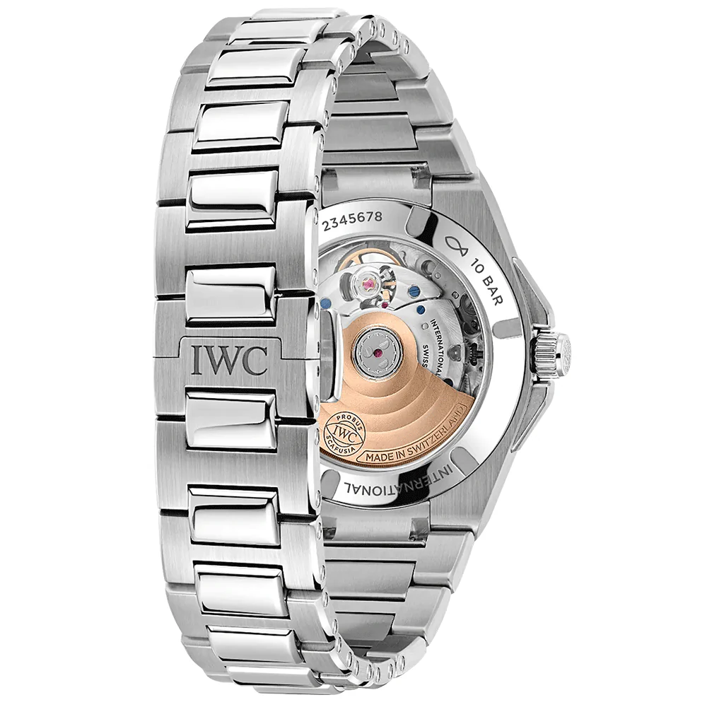 Ingenieur Automatic 35mm Diamond Bezel Two-Tone Watch - Image 3