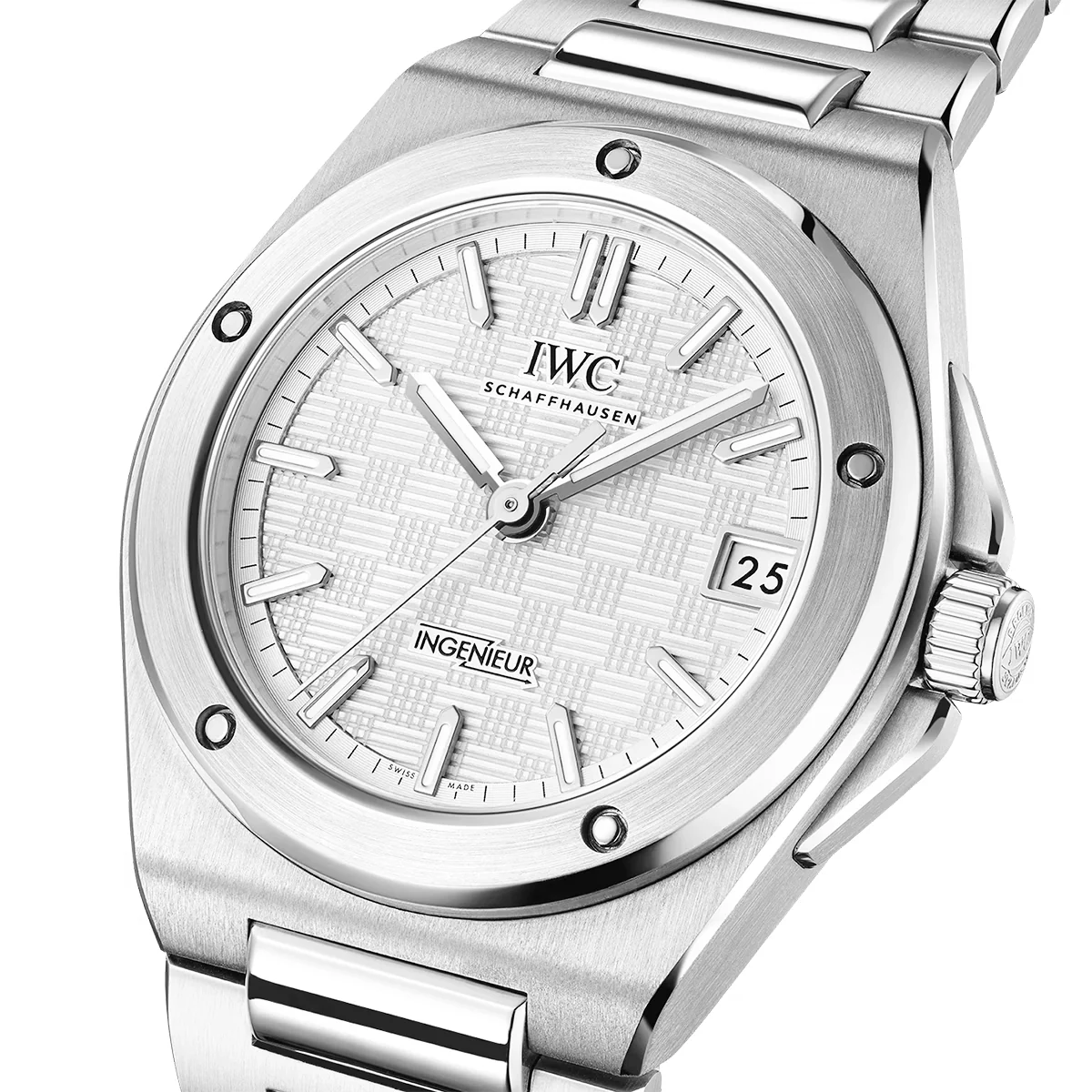 Ingenieur Automatic 35mm Silver Dial Bracelet Watch - Image 2
