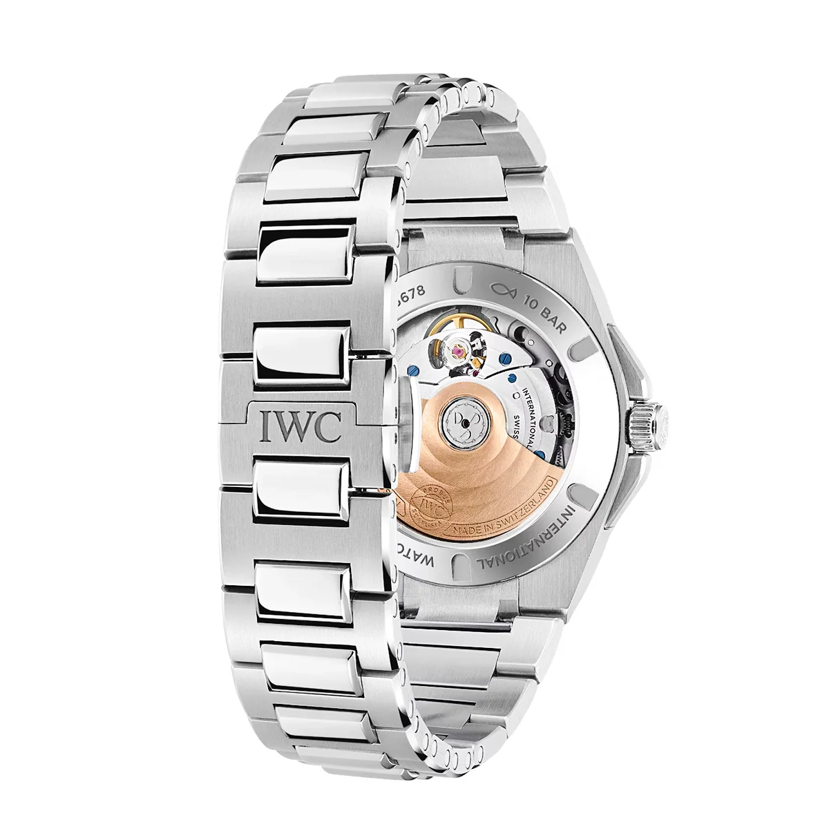 Ingenieur Automatic 35mm Silver Dial Bracelet Watch - Image 3