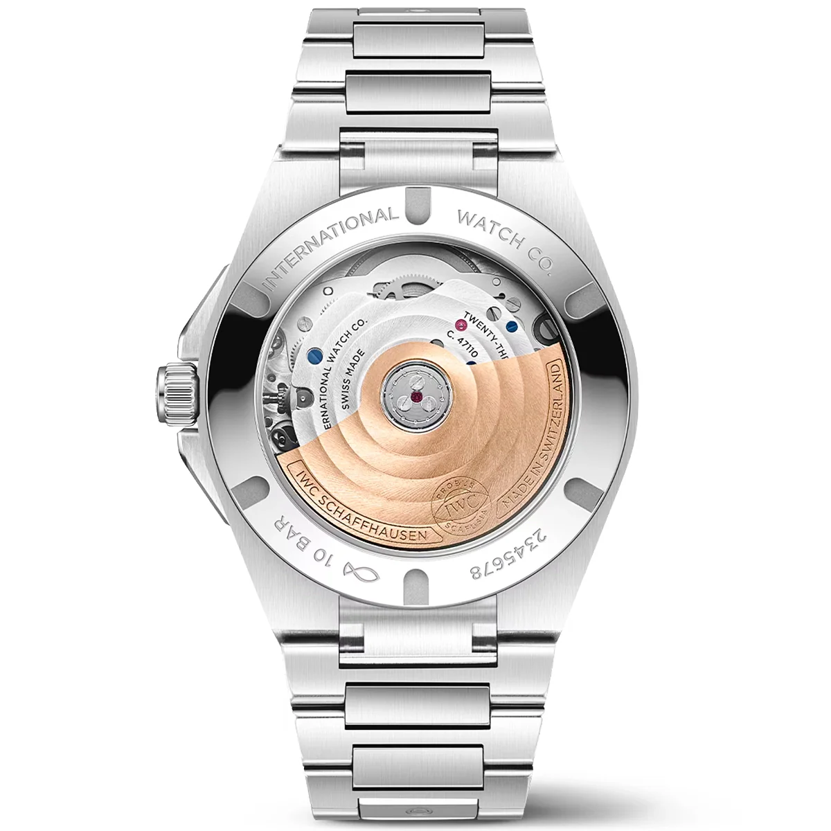 Ingenieur Automatic 35mm Silver Dial Bracelet Watch - Image 4