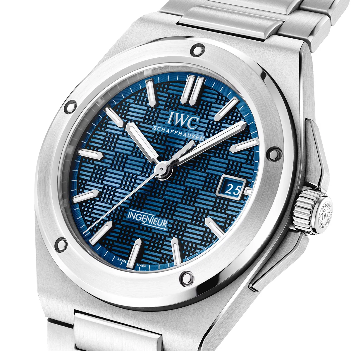 Ingenieur Automatic 40mm Blue Dial Bracelet Watch - Image 2