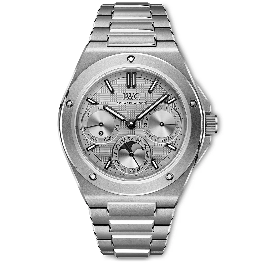 Ingenieur Perpetual Calendar 41 Titanium Bracelet Watch