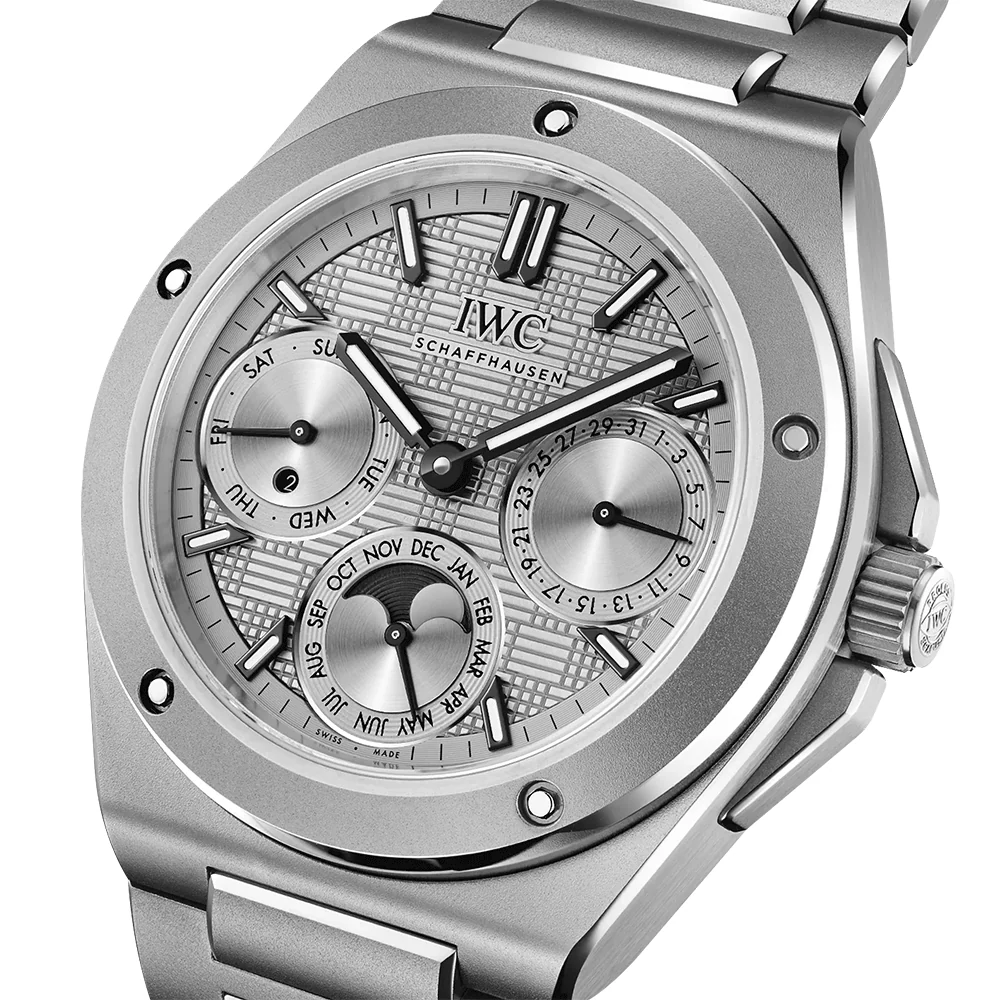 Ingenieur Perpetual Calendar 41 Titanium Bracelet Watch - Image 2