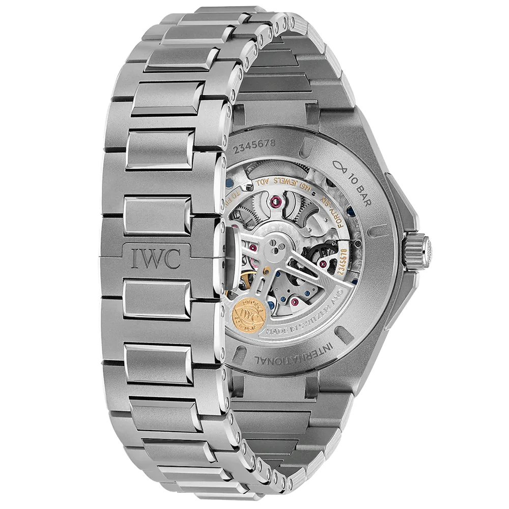 Ingenieur Perpetual Calendar 41 Titanium Bracelet Watch - Image 3