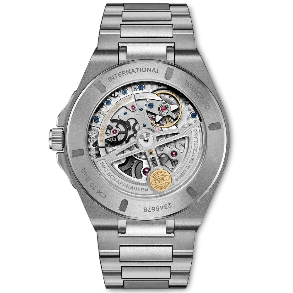 Ingenieur Perpetual Calendar 41 Titanium Bracelet Watch - Image 4