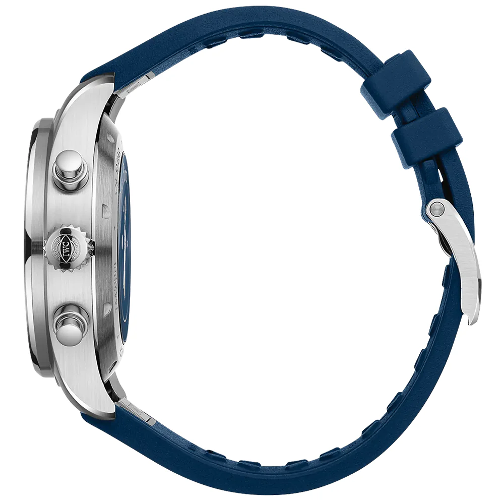 Pilot's Chronograph 43mm Le Petit Prince Automatic Rubber Strap Watch - Image 5