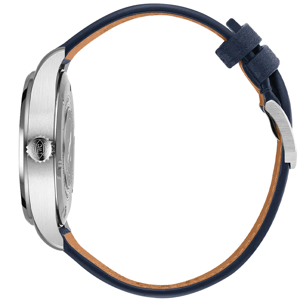 Pilot's 36mm Le Petit Prince Automatic Leather Strap Watch - Image 5