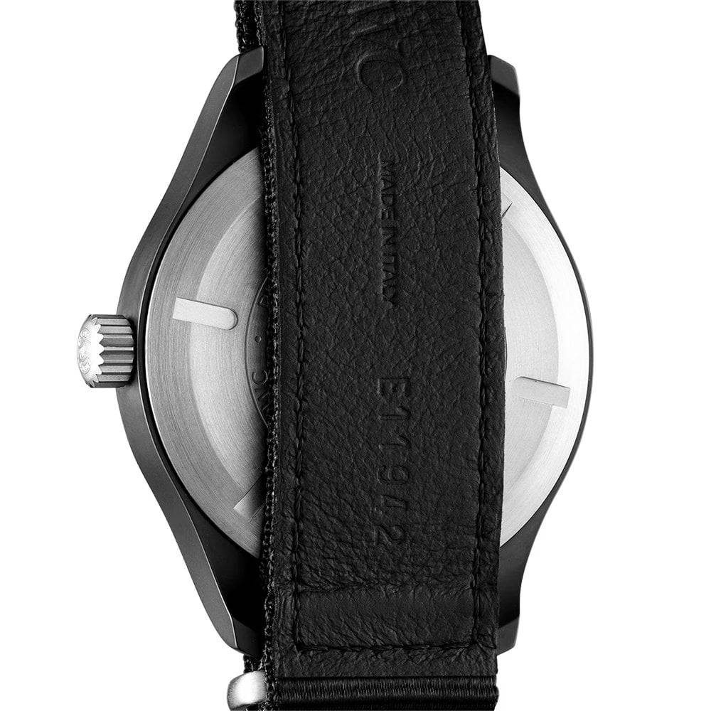 Pilot's Top Gun 41mm Black Ceramic Men's Automatic Watch - Image 4