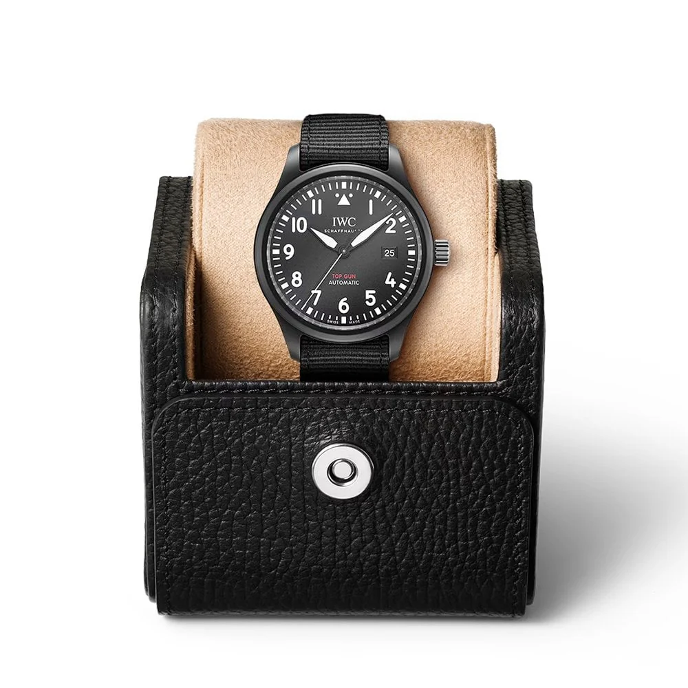 Pilot's Top Gun 41mm Black Ceramic Men's Automatic Watch - Image 5