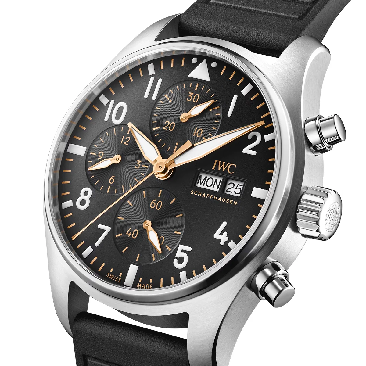 Pilot's 41mm APXGP Edition Black Dial Chronograph Watch - Image 2