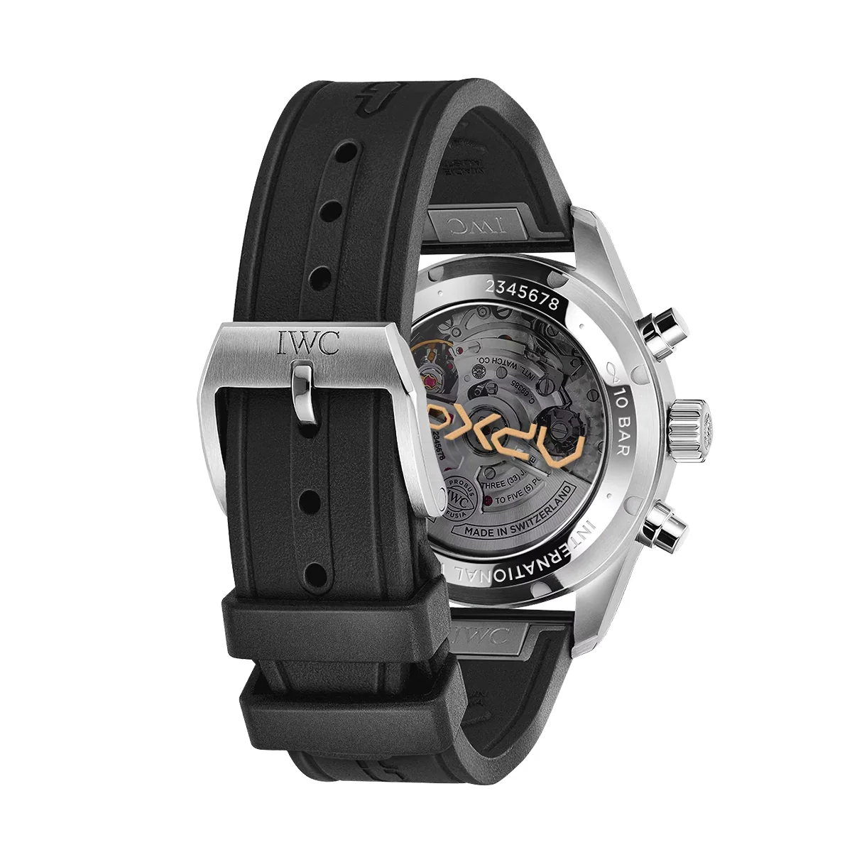 Pilot's 41mm APXGP Edition Black Dial Chronograph Watch - Image 5