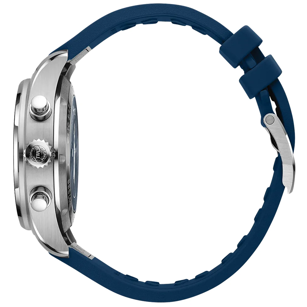 Pilot's 41mm Chronograph Le Petit Prince Automatic Rubber Strap Watch - Image 5