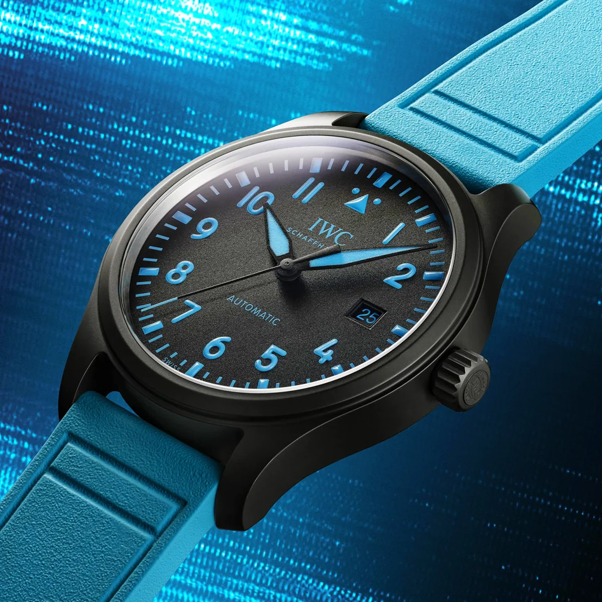 Pilot's Automatic 41mm George Russell Limited Edition Watch - Image 5