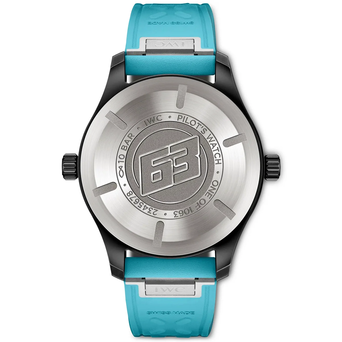 Pilot's Automatic 41mm George Russell Limited Edition Watch - Image 7