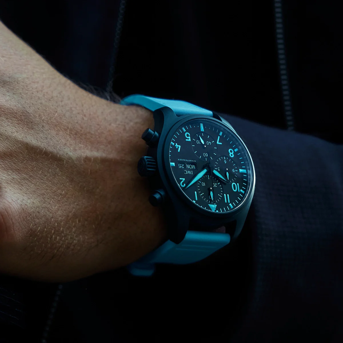 Pilot's Chronograph 41mm George Russell Limited Edition Watch - Image 3
