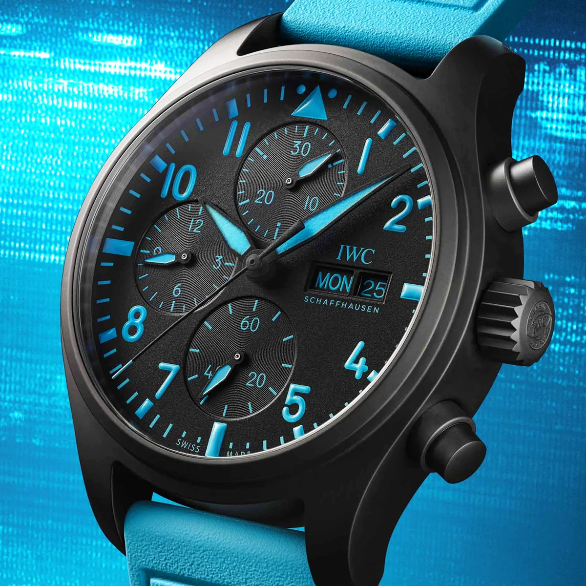 Pilot's Chronograph 41mm George Russell Limited Edition Watch - Image 4