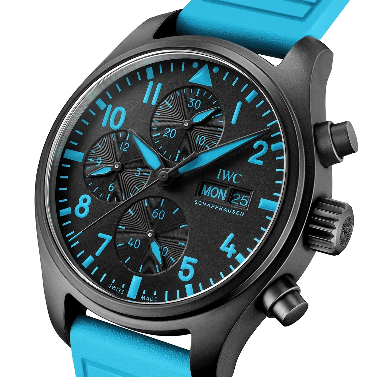 Pilot's Chronograph 41mm George Russell Limited Edition Watch - Image 6
