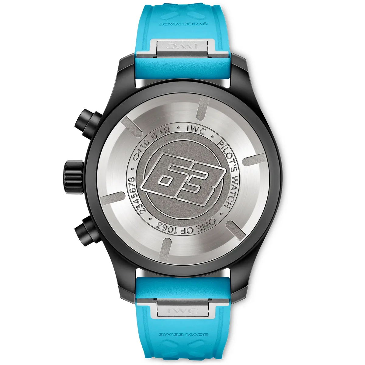 Pilot's Chronograph 41mm George Russell Limited Edition Watch - Image 8