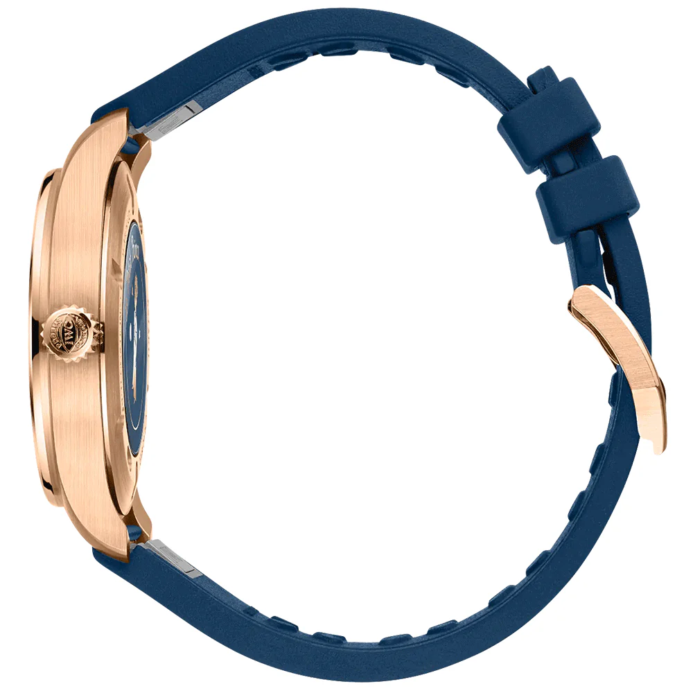 Pilot's Mark XX 40mm 18ct Gold Le Petit Prince Automatic Rubber Strap Watch - Image 5