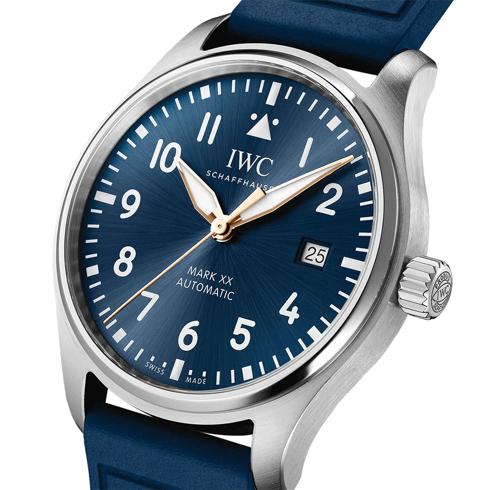 Pilot's Mark XX 40mm Le Petit Prince Automatic Rubber Strap Watch - Image 2