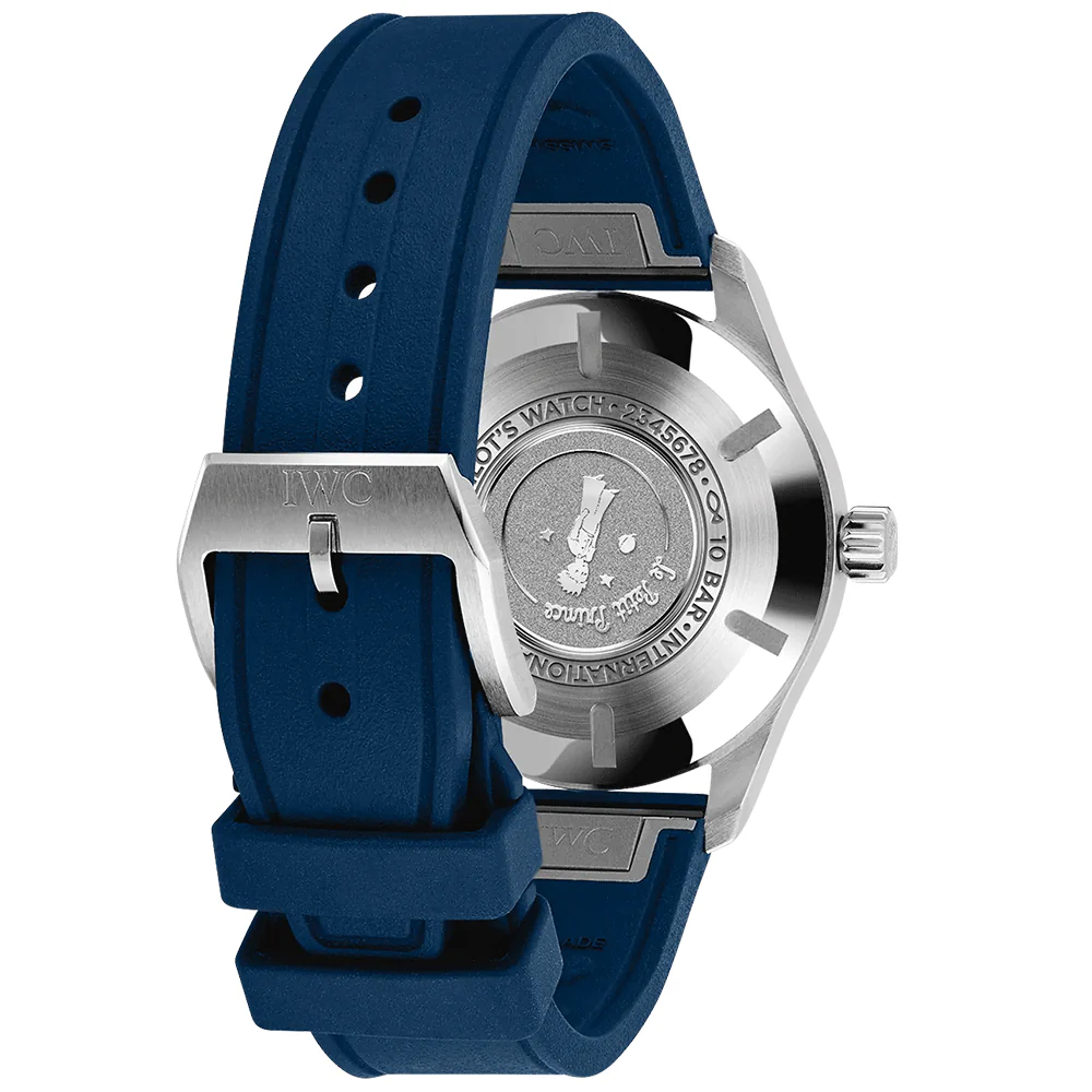 Pilot's Mark XX 40mm Le Petit Prince Automatic Rubber Strap Watch - Image 3