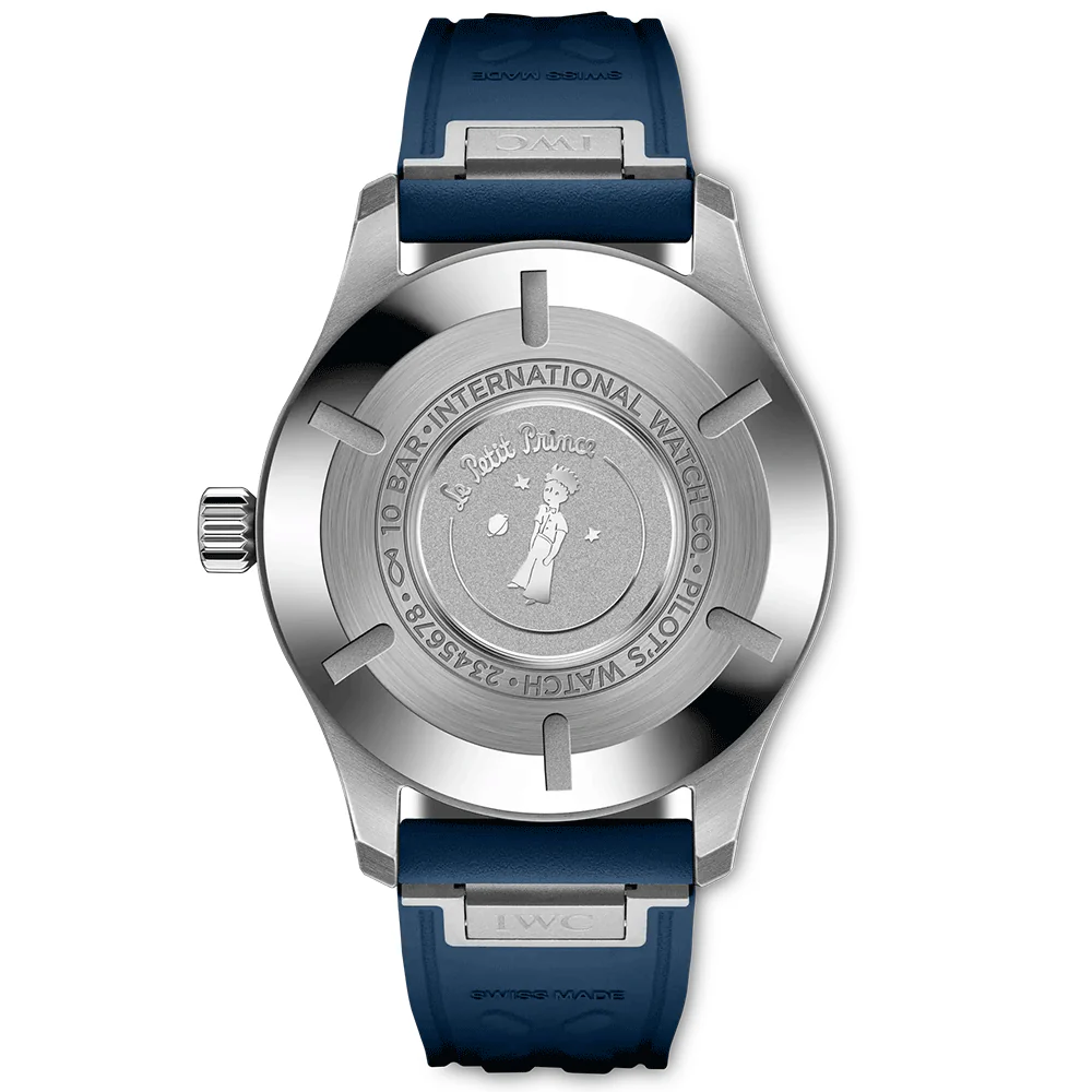 Pilot's Mark XX 40mm Le Petit Prince Automatic Rubber Strap Watch - Image 4