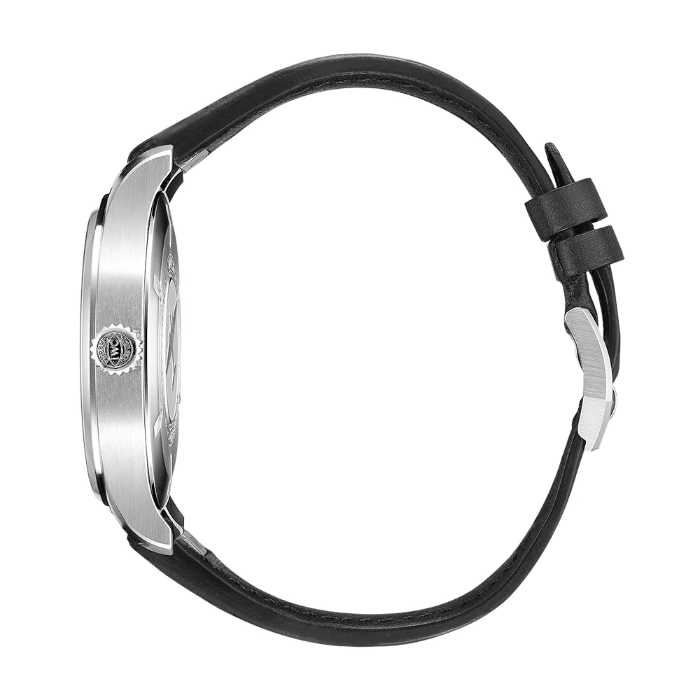Pilot's Mark XX 40mm Black Dial Men's Automatic Strap Watch - Image 3