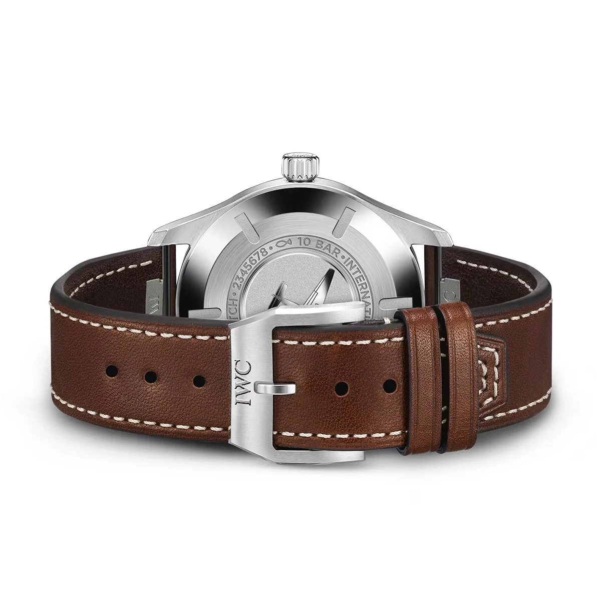 Pilot's Mark XX 40mm Green Dial Men's Automatic Strap Watch - Image 4