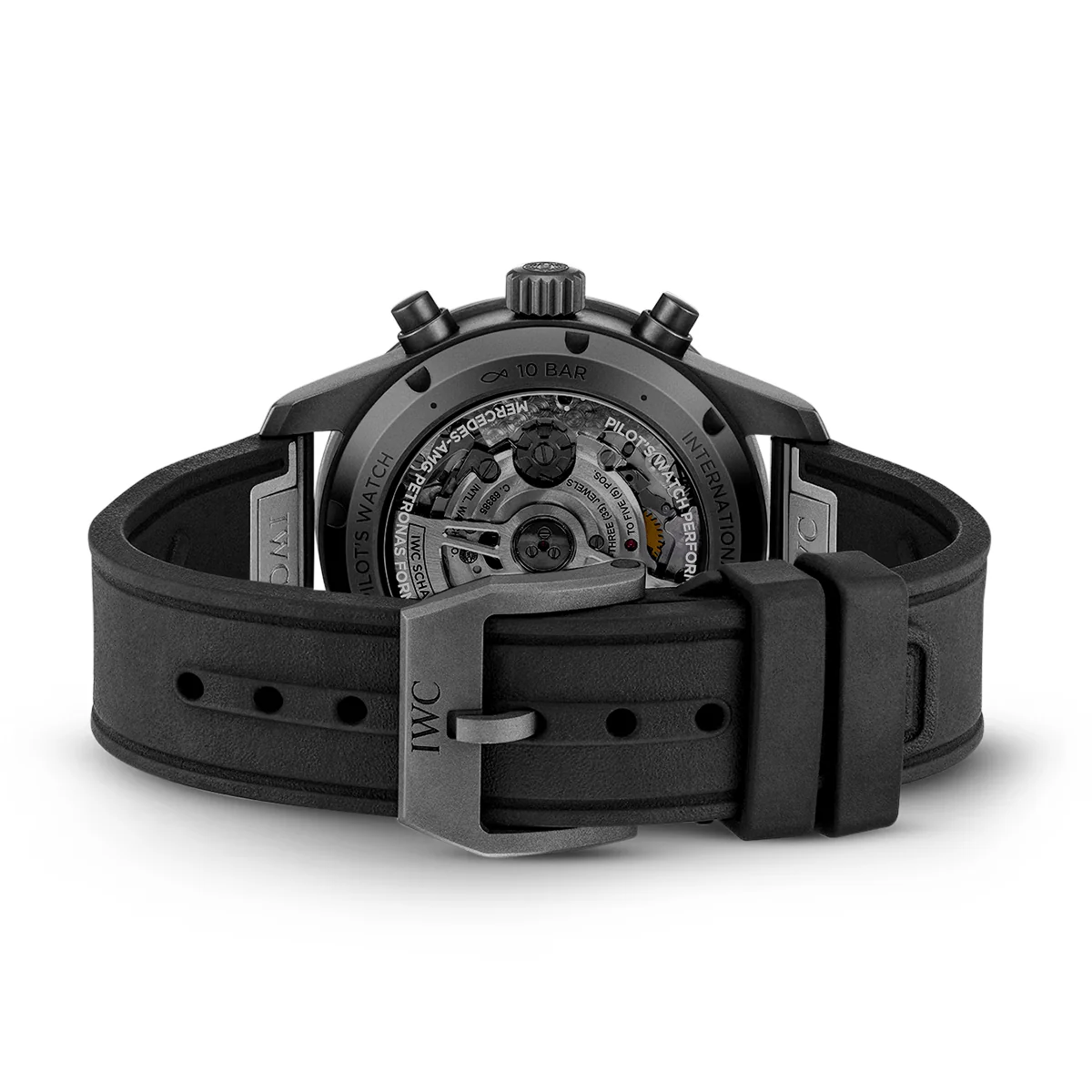 Pilot's Mercedes-AMG Petronas Formula One Team Edition Ceratanium Watch - Image 3