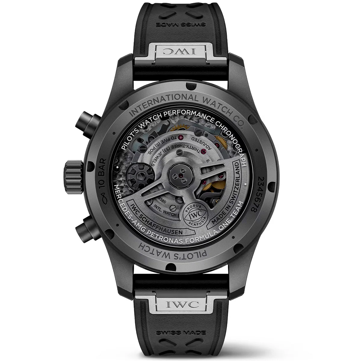 Pilot's Mercedes-AMG Petronas Formula One Team Edition Ceratanium Watch - Image 4
