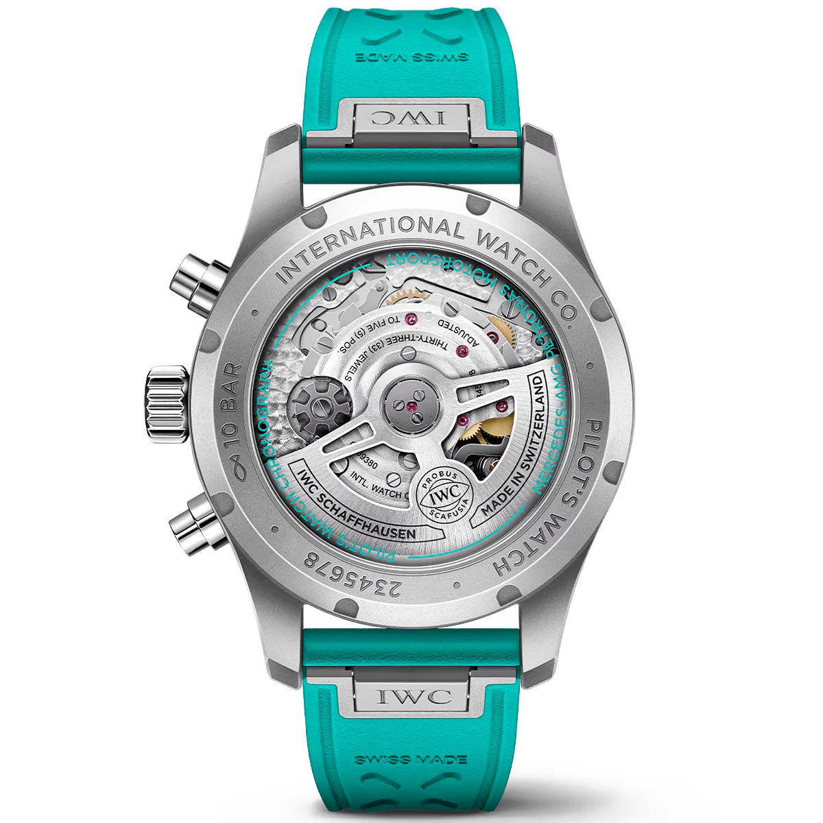 Pilot's "Mercedes-AMG Petronas Formula One Team" Edition Chronograph Watch - Image 2