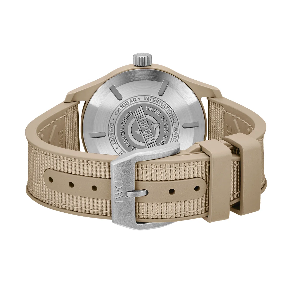 Pilot's TOP GUN 41mm Mojave Desert Edition Mens Watch - Image 4