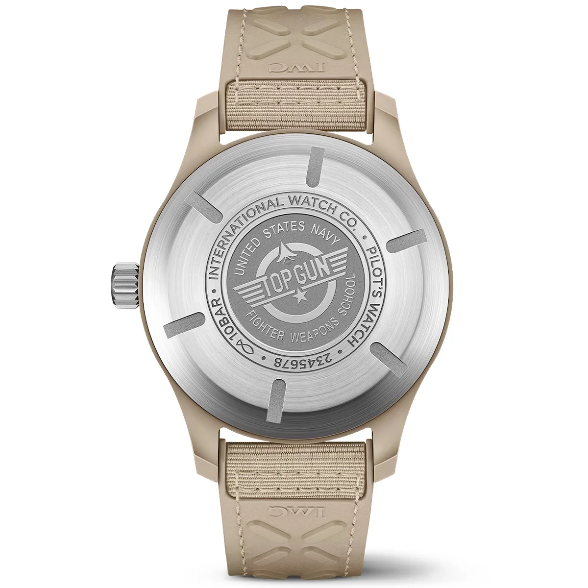 Pilot's TOP GUN 41mm Mojave Desert Edition Mens Watch - Image 5