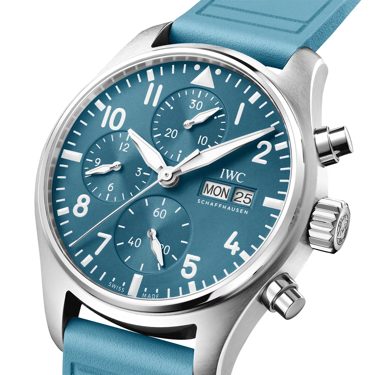 Pilot's TOP GUN Miramar 41mm PANTONE Blue Steel Watch - Image 2