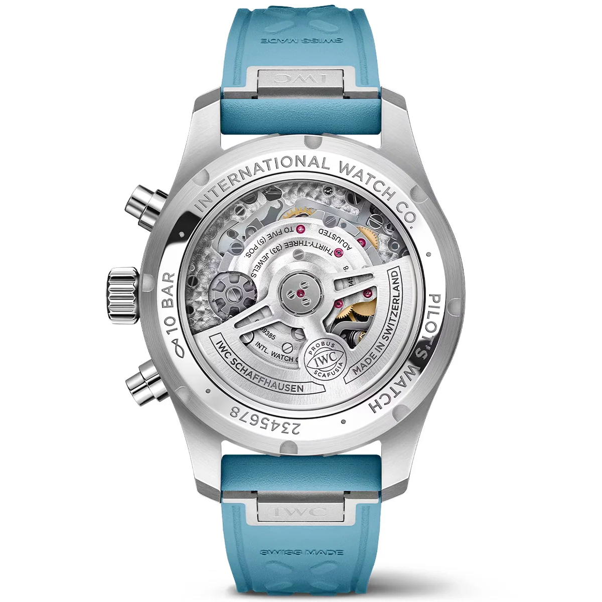 Pilot's TOP GUN Miramar 41mm PANTONE Blue Steel Watch - Image 3