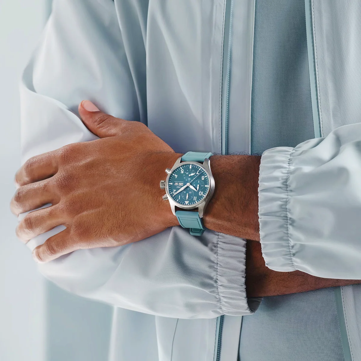 Pilot's TOP GUN Miramar 41mm PANTONE Blue Steel Watch - Image 4