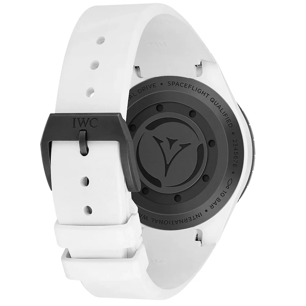 Pilot's Venturer Vertical Drive 44.4mm Ceramic Rubber Strap Watch - Image 3