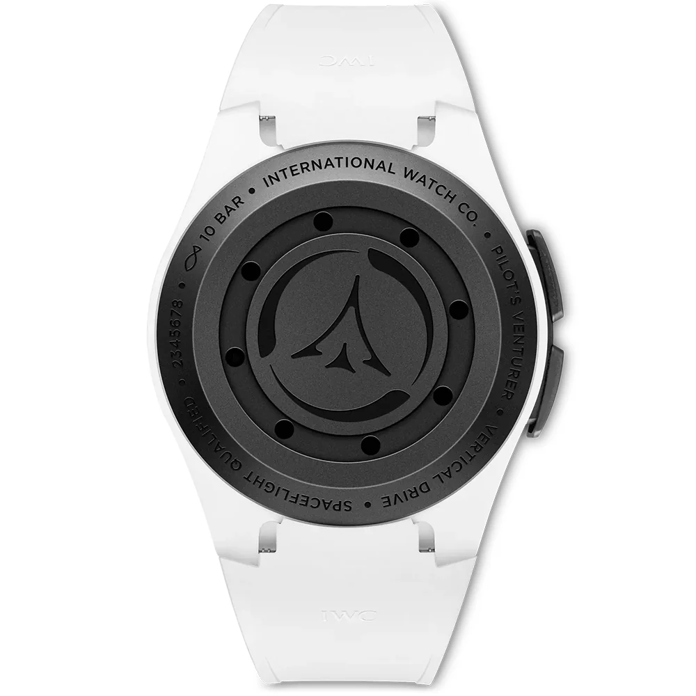 Pilot's Venturer Vertical Drive 44.4mm Ceramic Rubber Strap Watch - Image 4