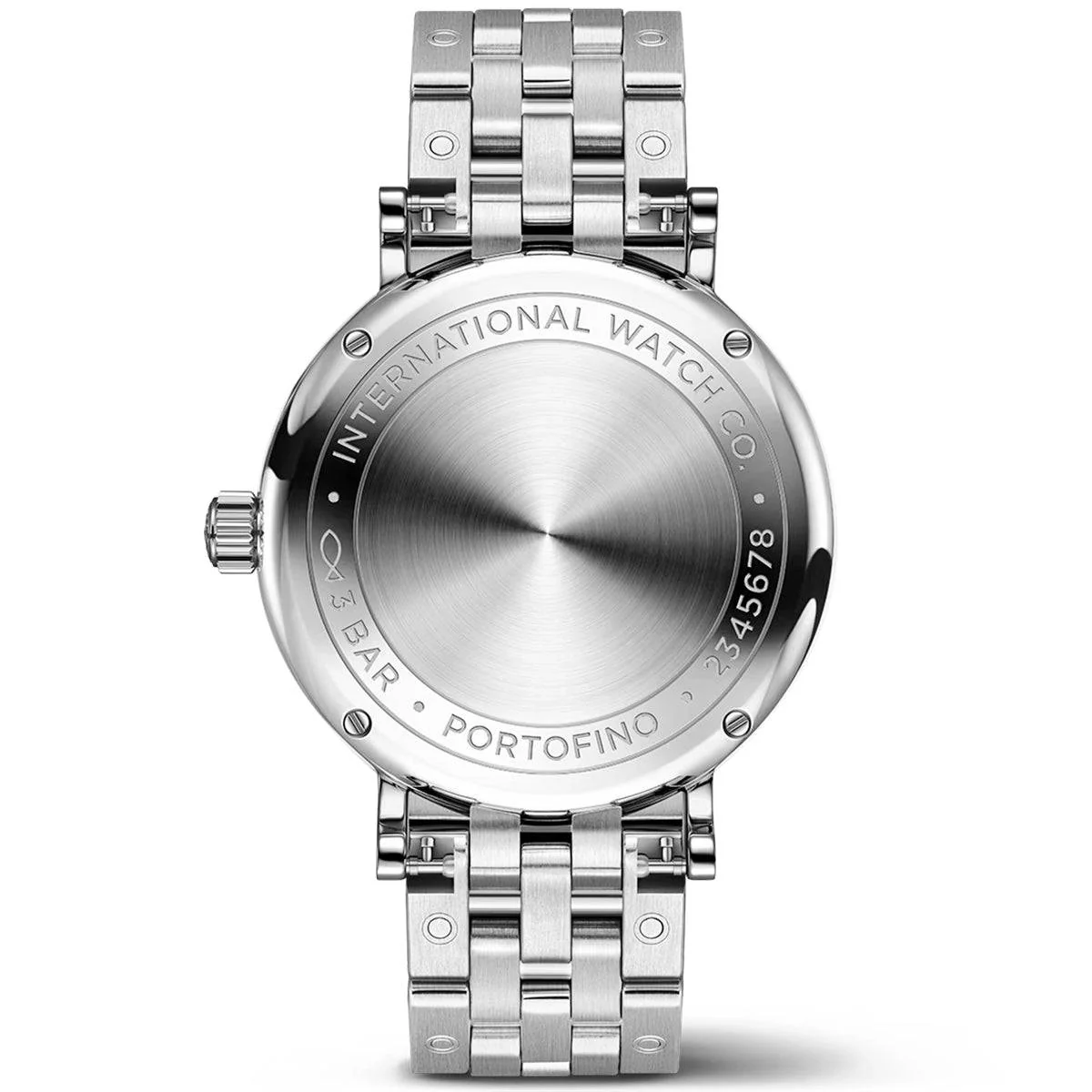 Portofino 34mm Blue Diamond Dial Ladies Bracelet Watch - Image 4