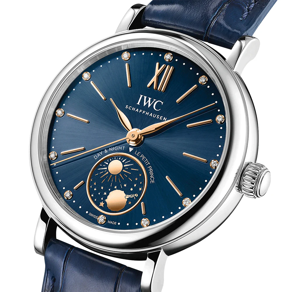 Portofino 34mm Automatic Day & Night Le Petit Prince Ladies Watch - Image 2