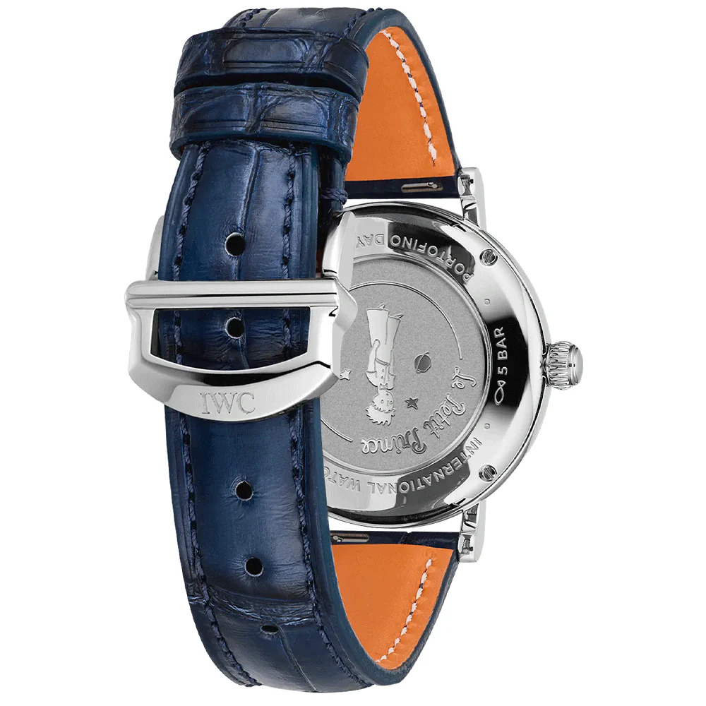 Portofino 34mm Automatic Day & Night Le Petit Prince Ladies Watch - Image 3