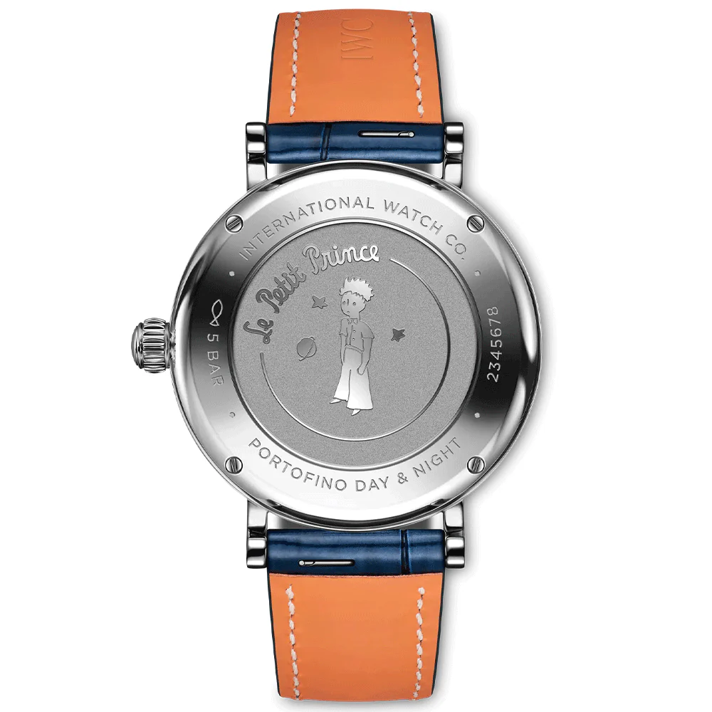 Portofino 34mm Automatic Day & Night Le Petit Prince Ladies Watch - Image 4