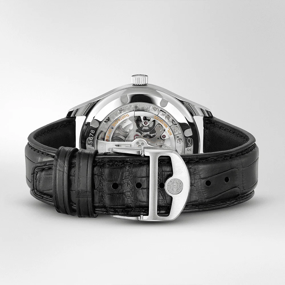 Portugieser 40mm Silver/Rose Dial Men's Automatic Strap Watch - Image 6