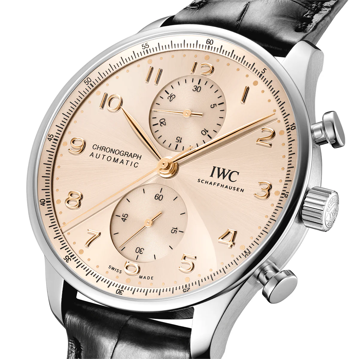Portugieser 'Dune' 41mm Chronograph Strap Watch - Image 2