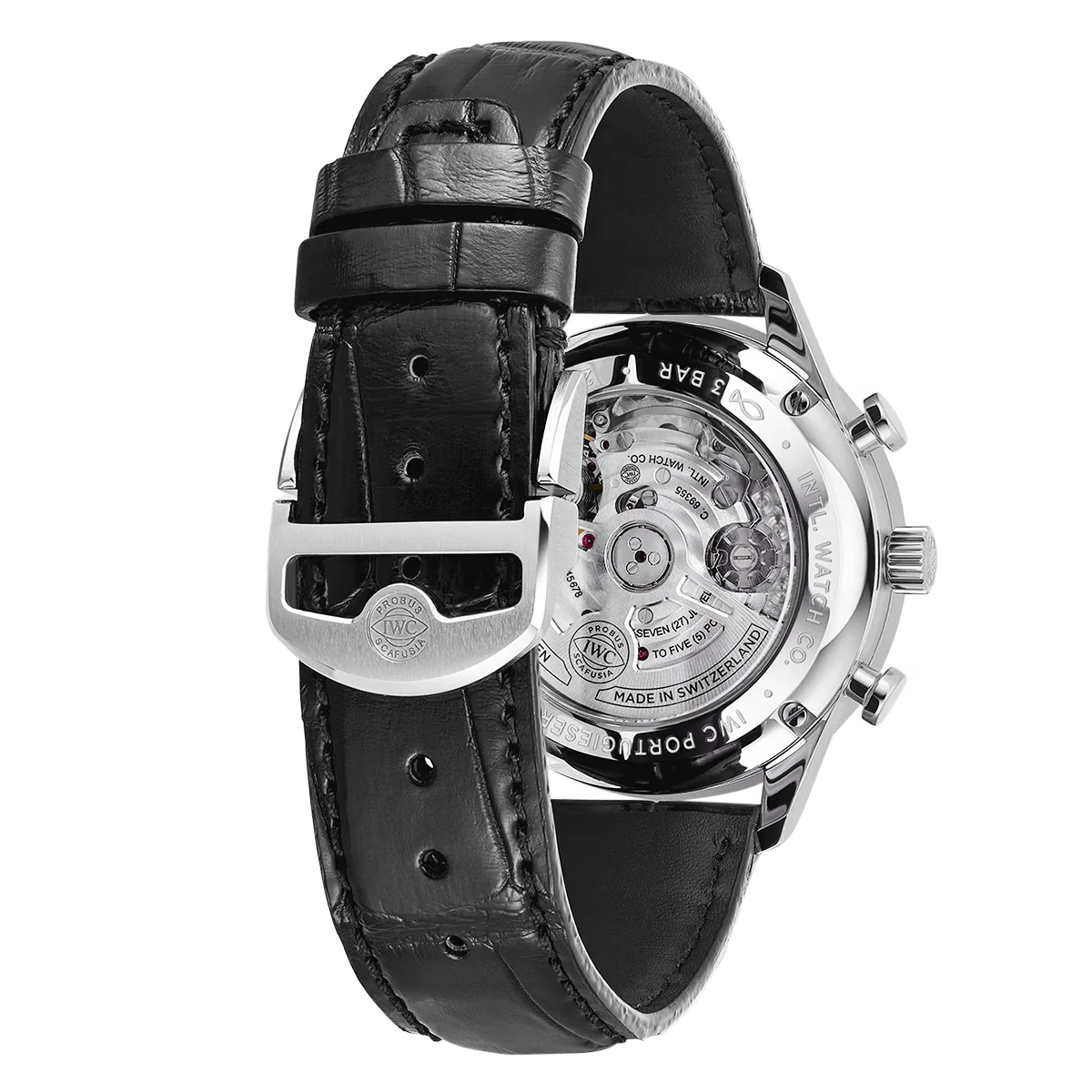 Portugieser 'Dune' 41mm Chronograph Strap Watch - Image 3