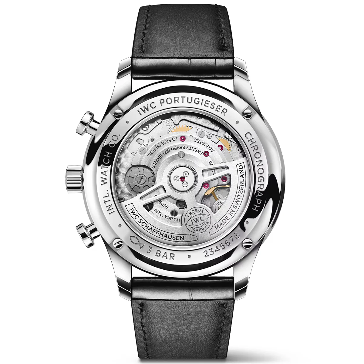 Portugieser 'Dune' 41mm Chronograph Strap Watch - Image 4