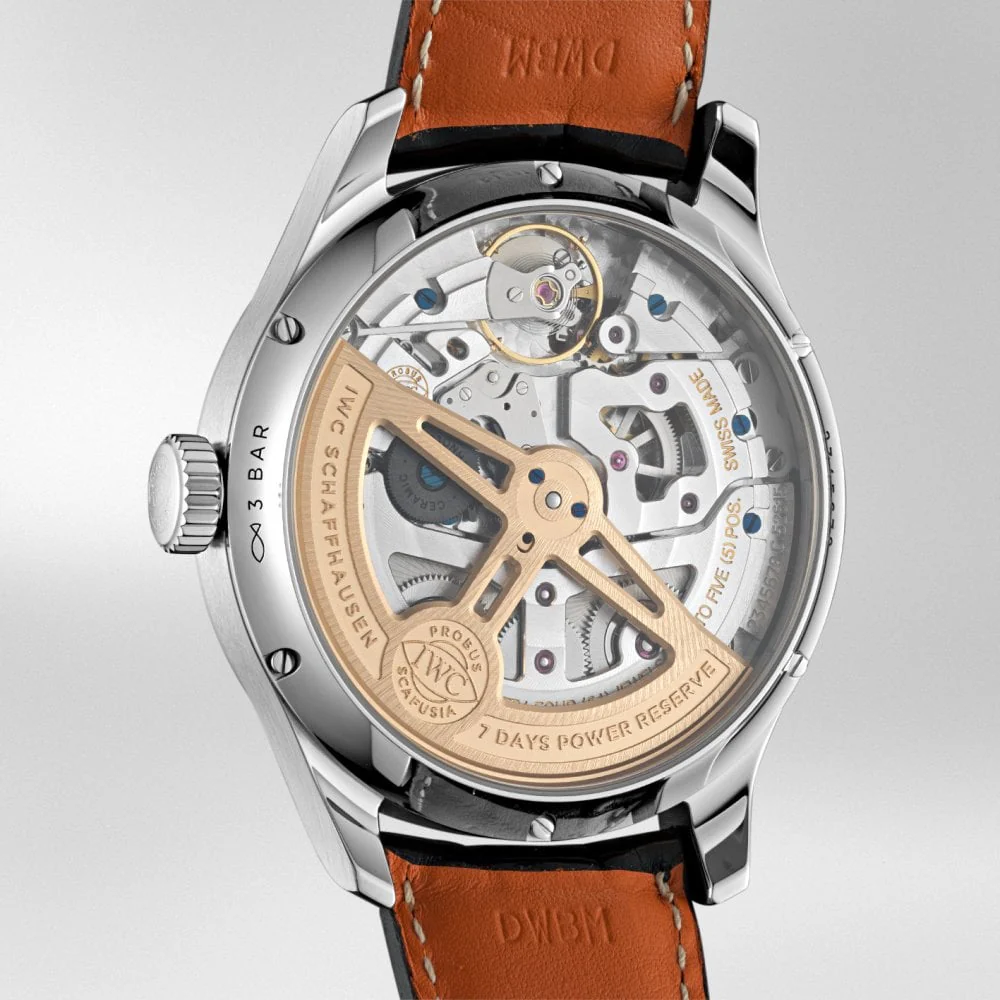 Portugieser Perpetual Calendar 44mm 18ct White Gold Blue Dial Watch - Image 6