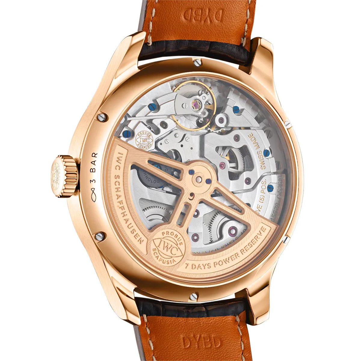 Portugieser Perpetual Calendar 44mm 18ct Red Gold Watch - Image 4